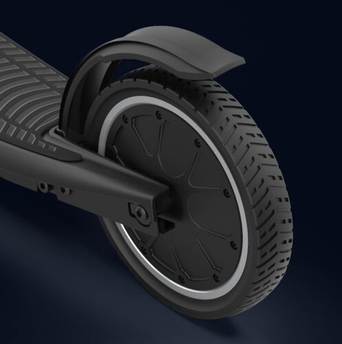 Tyer Bracking system Globber scooter