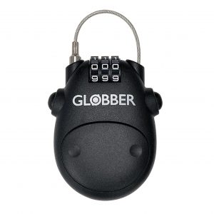 Black globber-lock